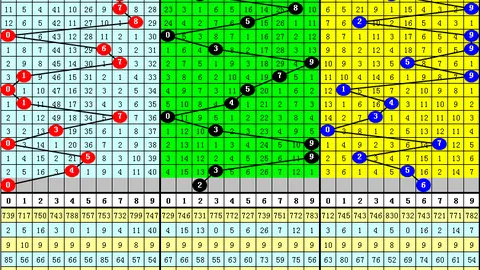 【双色奇缘】第26016期凤尾二码热荐，彩市风向标，快来一探究竟！