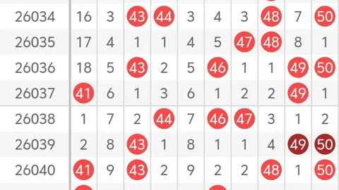 大乐透26024期尾号解析及后区四胆推荐